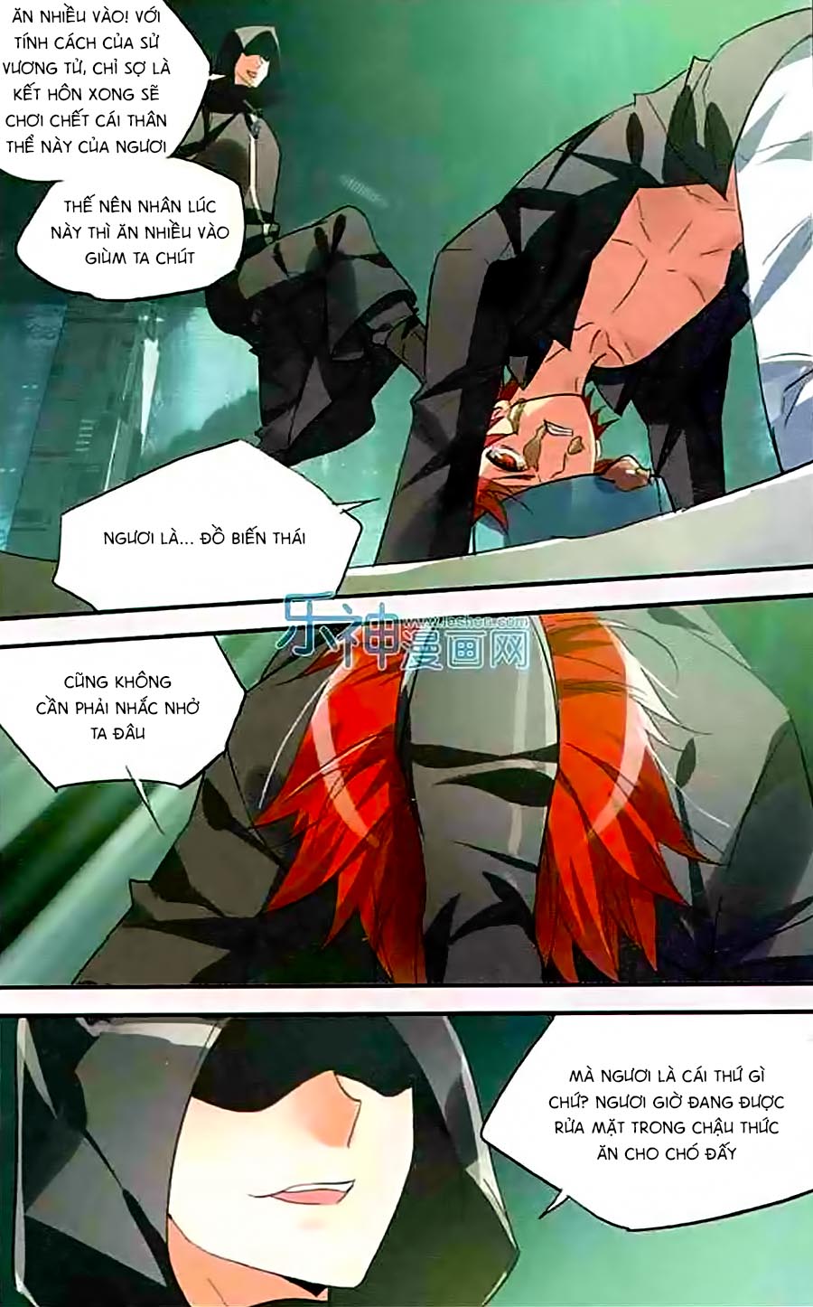 nữ nhân dũng cảm chapter 34 7