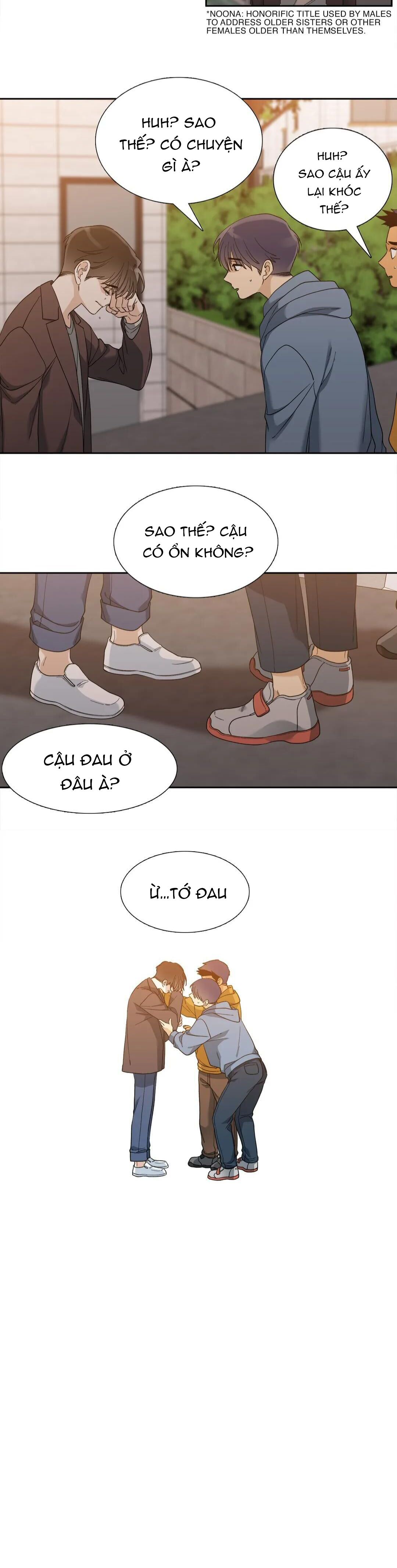 xúc cảm điên cuồng chapter 46.2 9