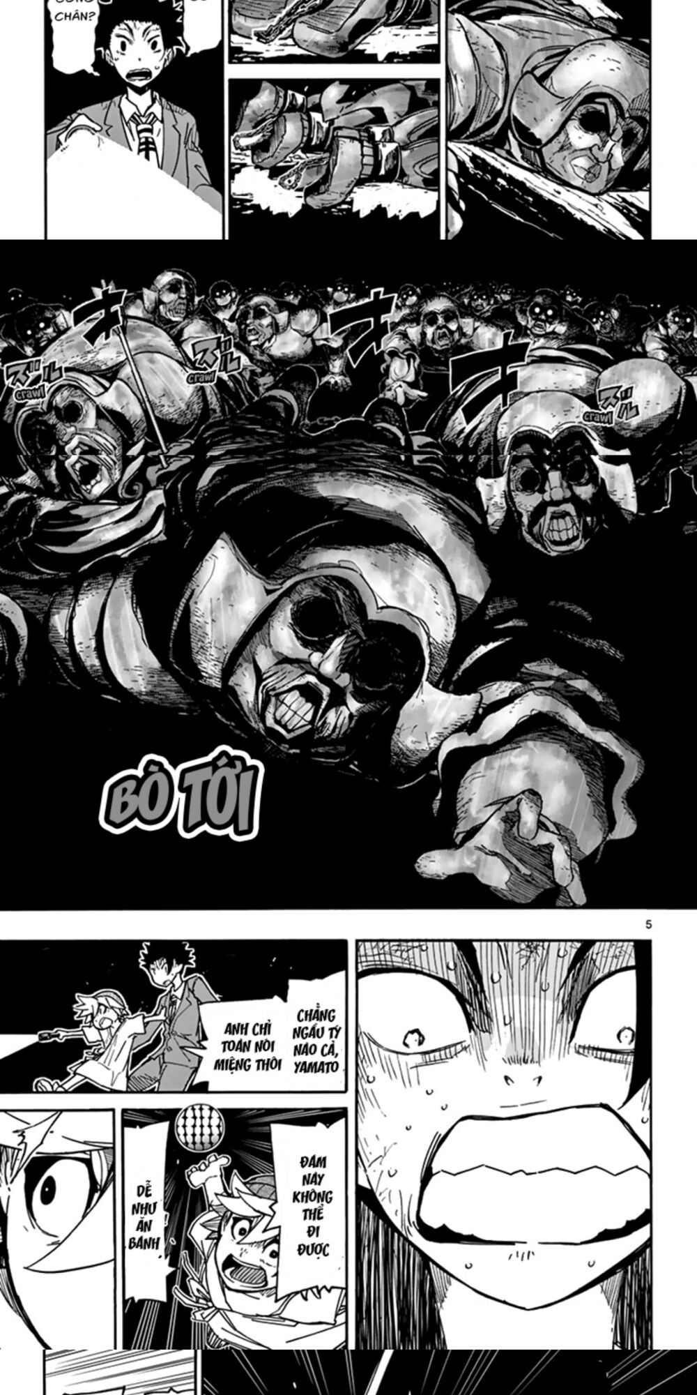 thế giới sau 5 phút chapter 13 4