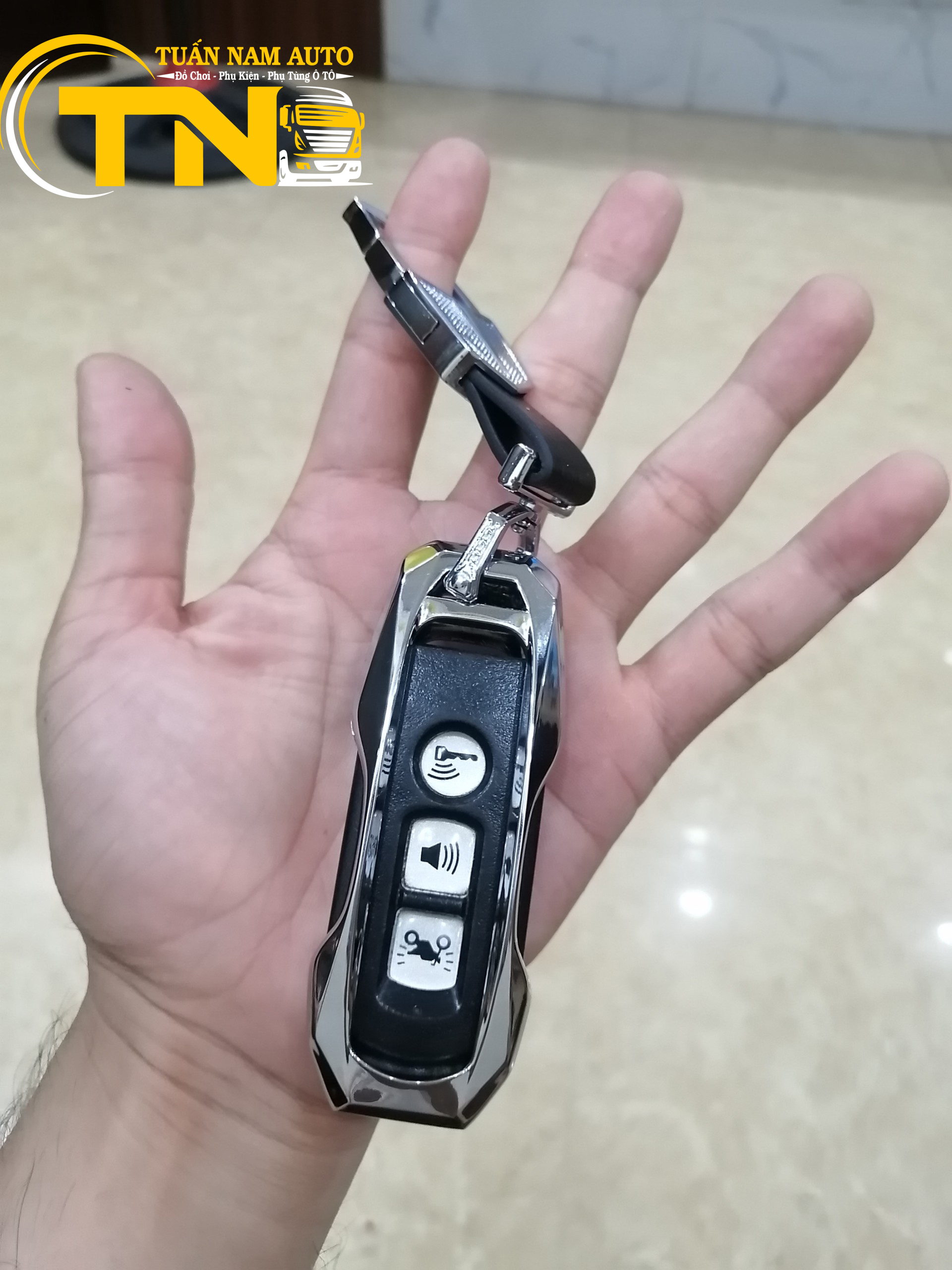 SH ỐP CHÌA KHÓA SH SMARTKEY / ỐP KHÓA HONDA SH 125 SH150 SH300 HỢP KIM CAO CẤP