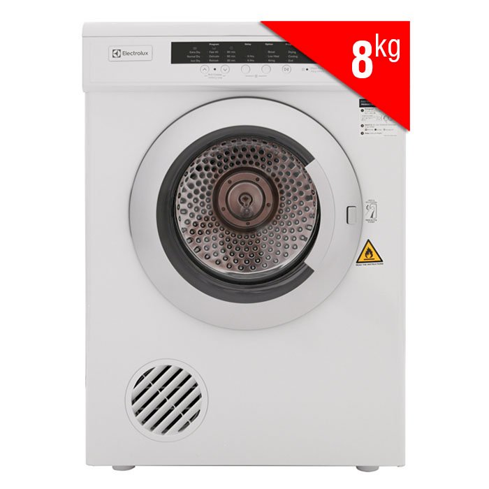 Máy Sấy Cửa Trước Electrolux EDV8052 (8kg) - Hàng chính hãng