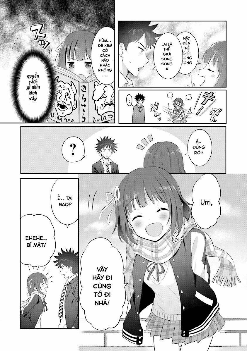 koko wo isekai to suru! chapter 1.2 4