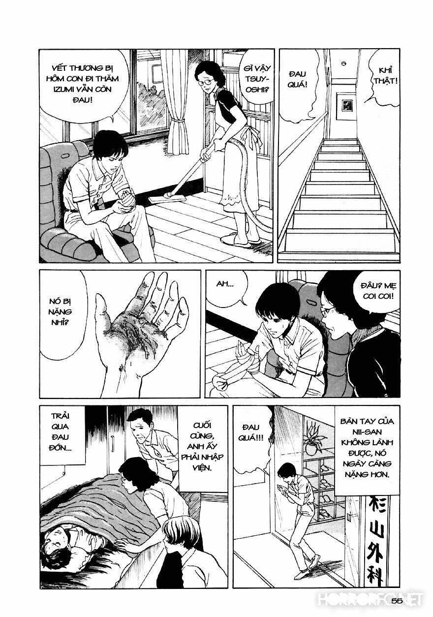 tuyển tập truyện ngắn kinh dị của ito junji chapter 13.2 57