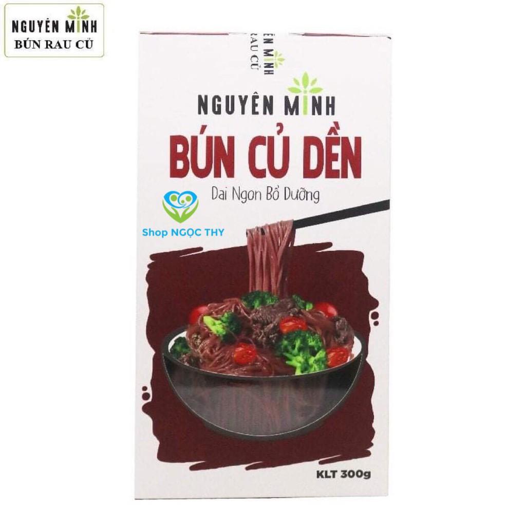 Bún củ dền Nguyên Minh 300gr, gạo nguyên cám ăn kiêng eat clean