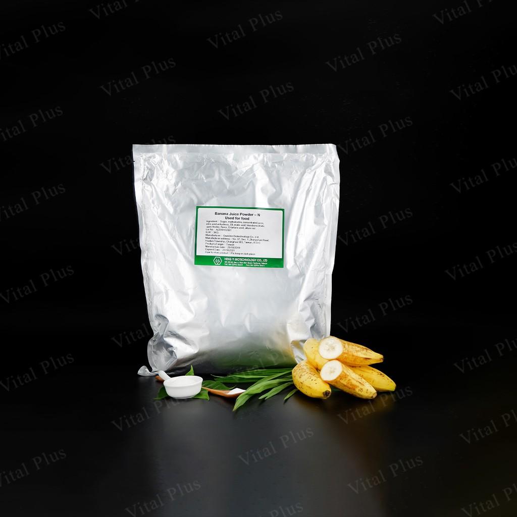 (3 KG) - Bột Chuối - Banana Juice Powder - Shop Nhà Anise - Vital Plus