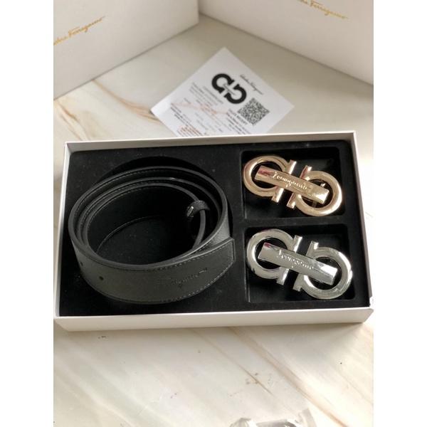 SET BỘ THẮT LƯNG DA NAM CAO CẤP DÂY LƯNG DÂY NỊT 2 MẶT HÌNH ĐẸP SANG TRỌNG