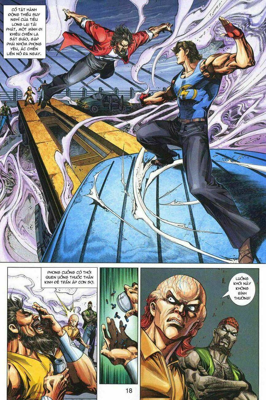 tân tác long hổ môn chapter 329 18