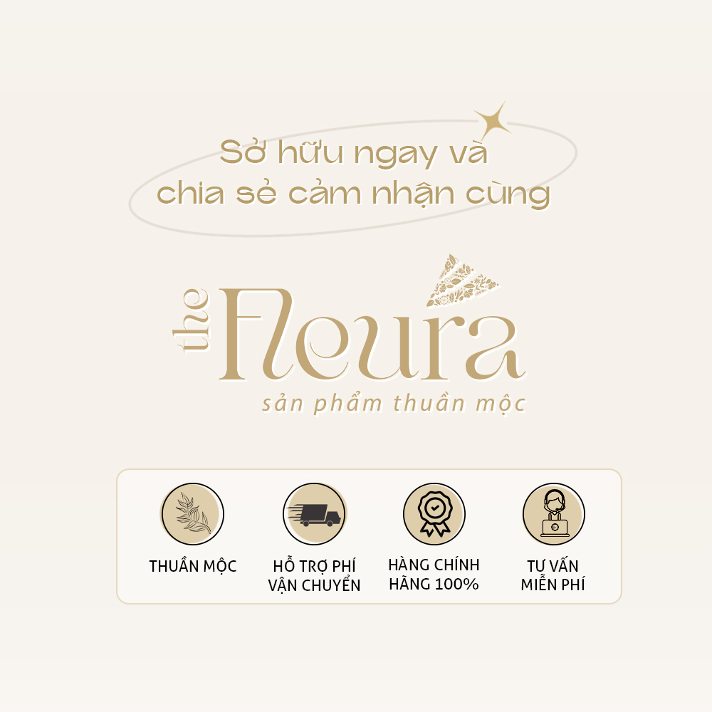 Sữa Tắm Thảo Dược The FleurA Dưỡng Da Ngăn Mụn Cơ Thể