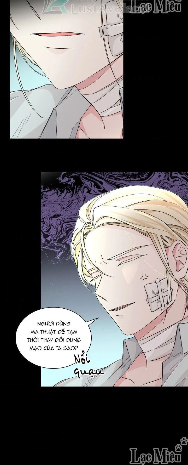 dây xích kiềm chế nam chính hắc ám tuột mất rồi chapter 21 6