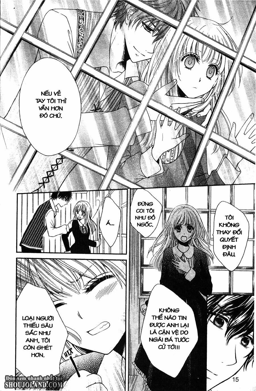 bá tước lạnh lùng - fluritz hakushaku wa itsumo gokigen naname chapter 1 32