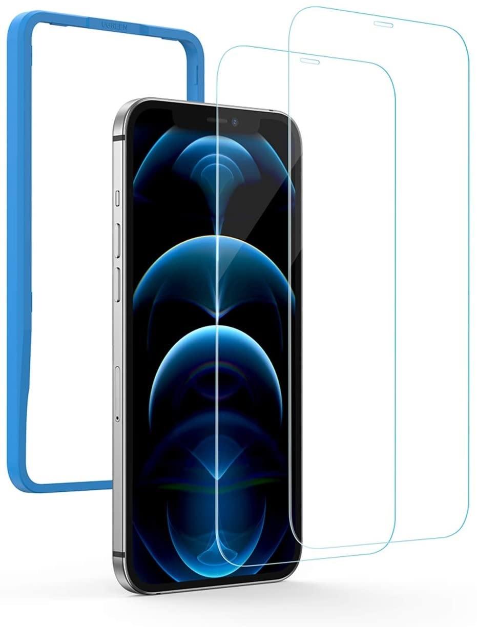 Ugreen 20343 iPhone12 Pro 6.1inch 3 miếng dán kính cường lực bảo vệ chống trầy xướt SP159 - Hàng chính hãng