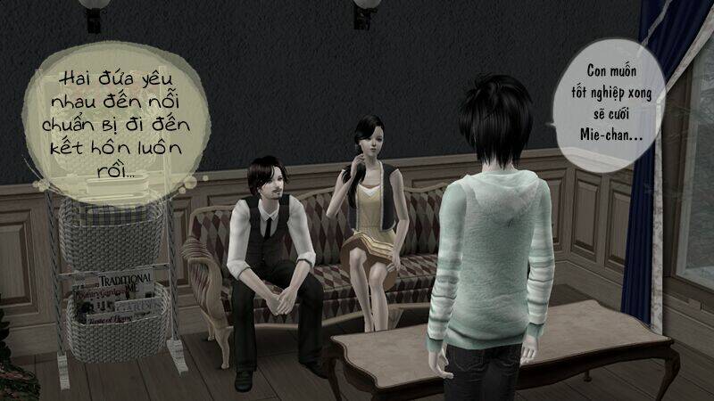 trong vòng tay anh (truyện sims 2) chapter 8 93