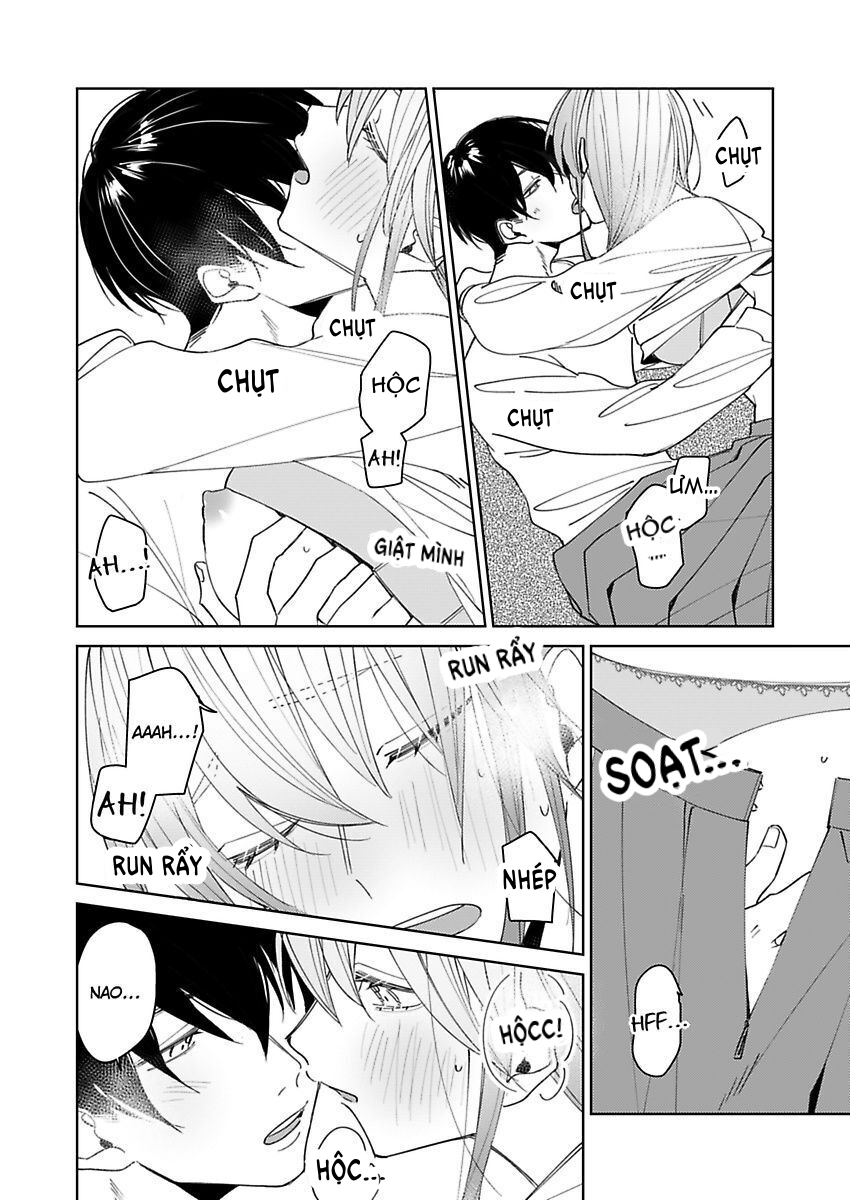 là anh chủ động trước mà chapter 18.2 8