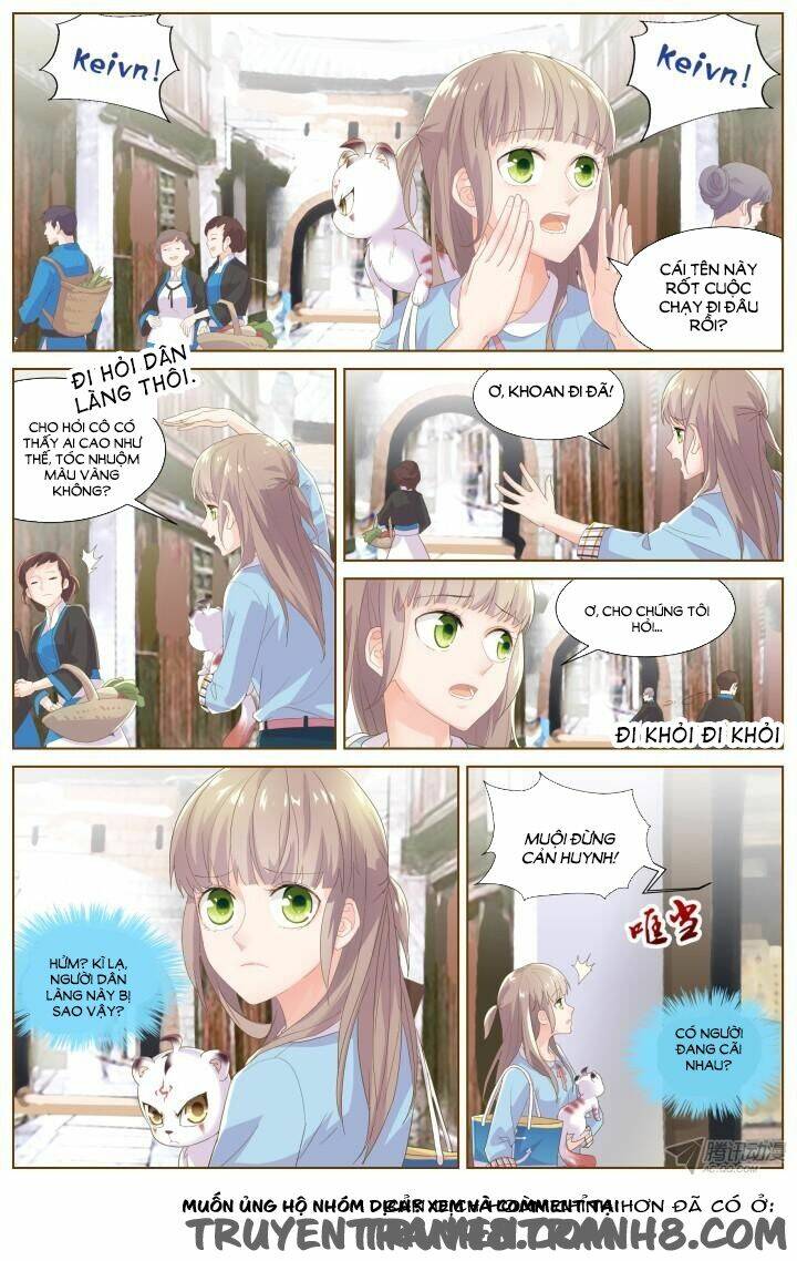 nam thần là quái vật chapter 49 7