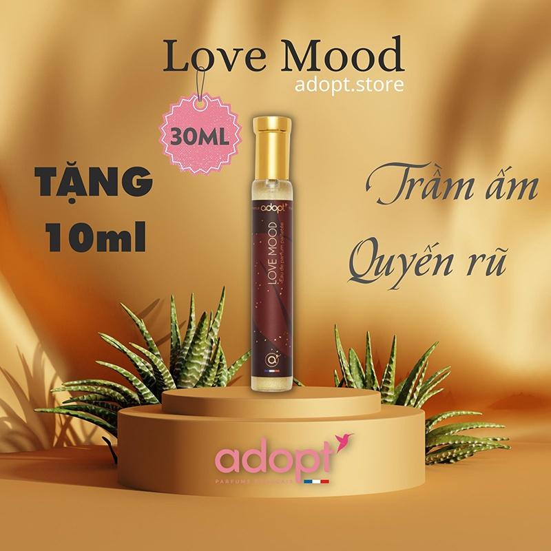 Nước Hoa Nữ ADOPT' LOVE MOOD Ngọt Ngào, Nữ Tính, Lôi Cuốn, Thơm Lâu