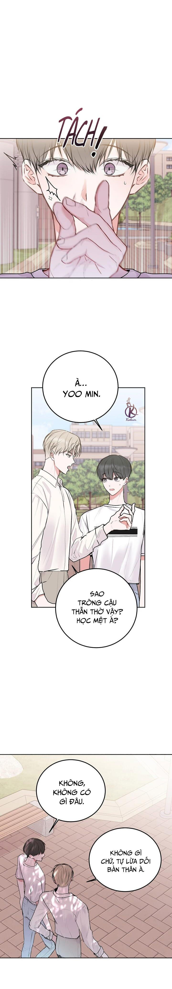 tiền bối, đừng khóc mà! chapter 27 10