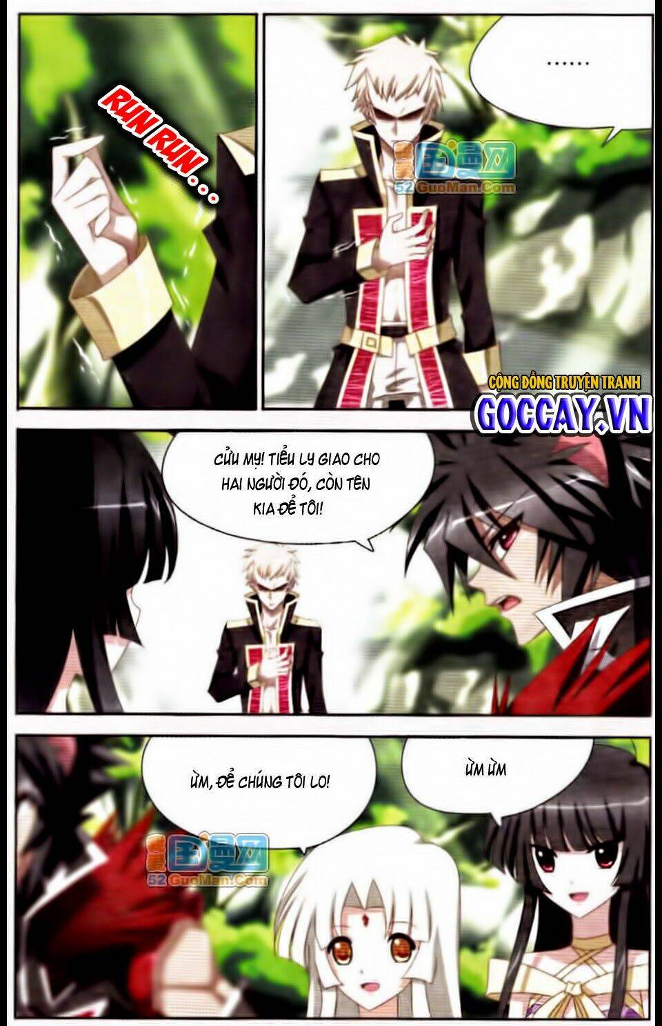 hắc khuyển chapter 14 18