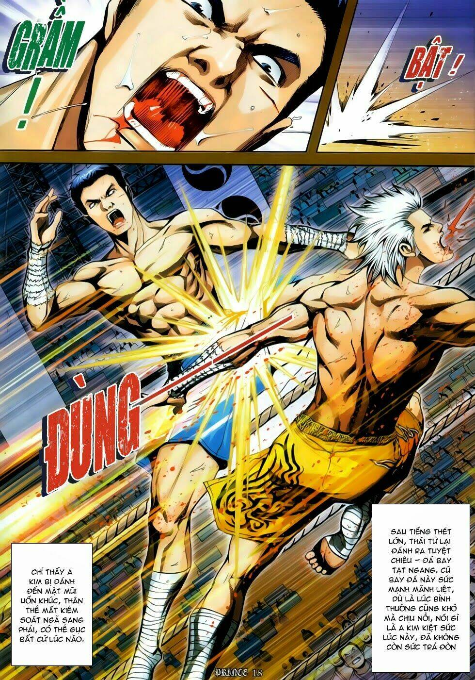 thái tử - người trong giang hồ ngoại truyện chapter 8 15