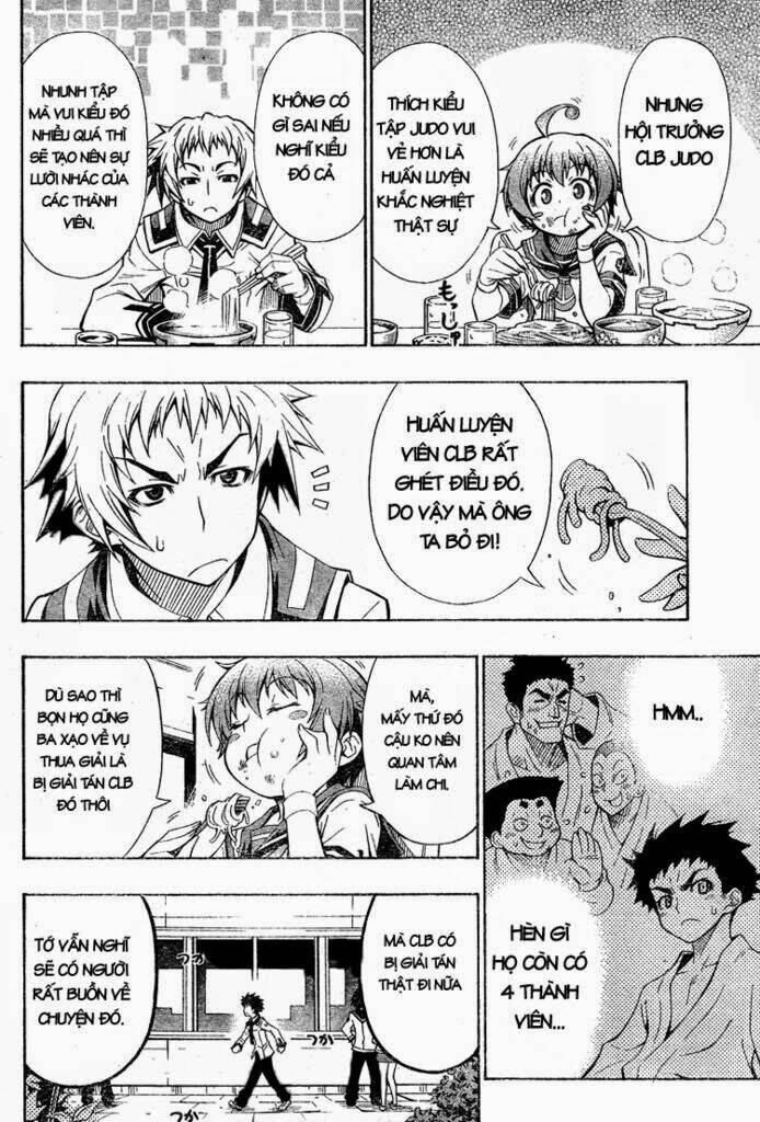 medaka box chapter 0 27