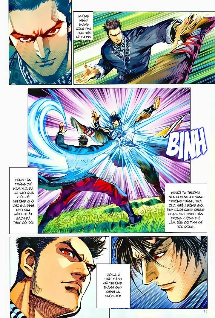 thiếu lâm đệ bát đồng nhân chapter 60 21