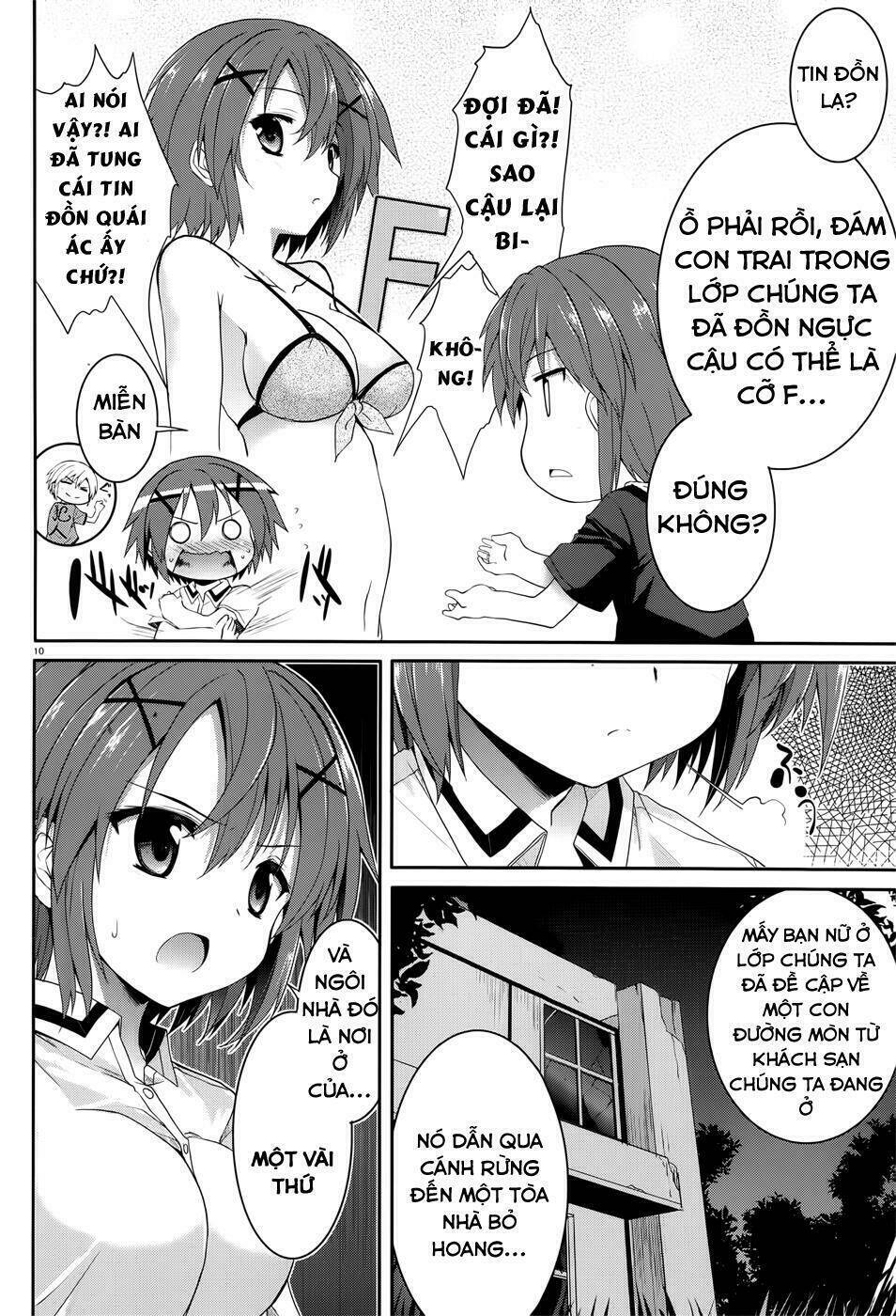 tsuki tsuki! chapter 34.5 13