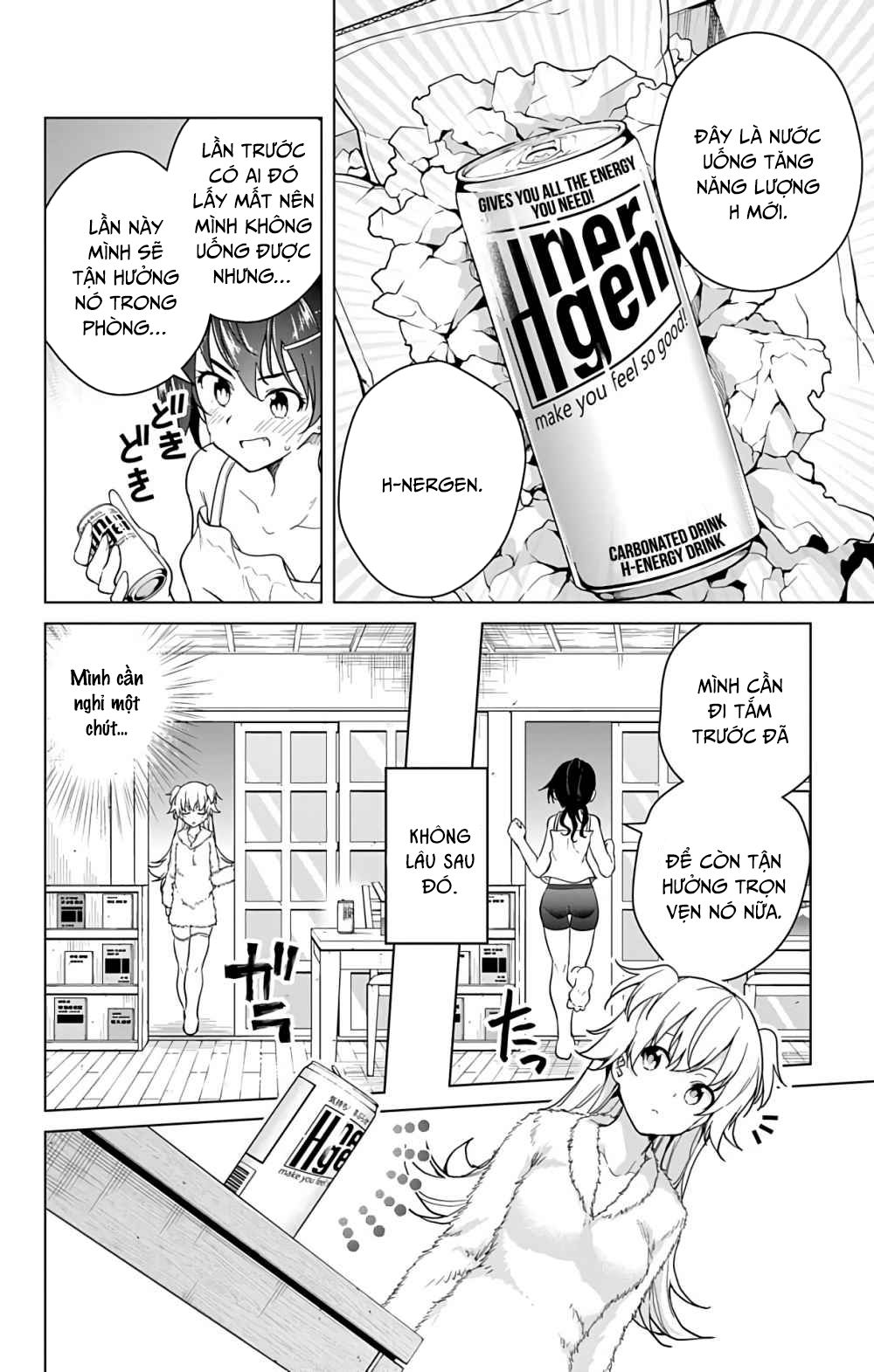 dokyuu hentai hxeros chapter 31 14