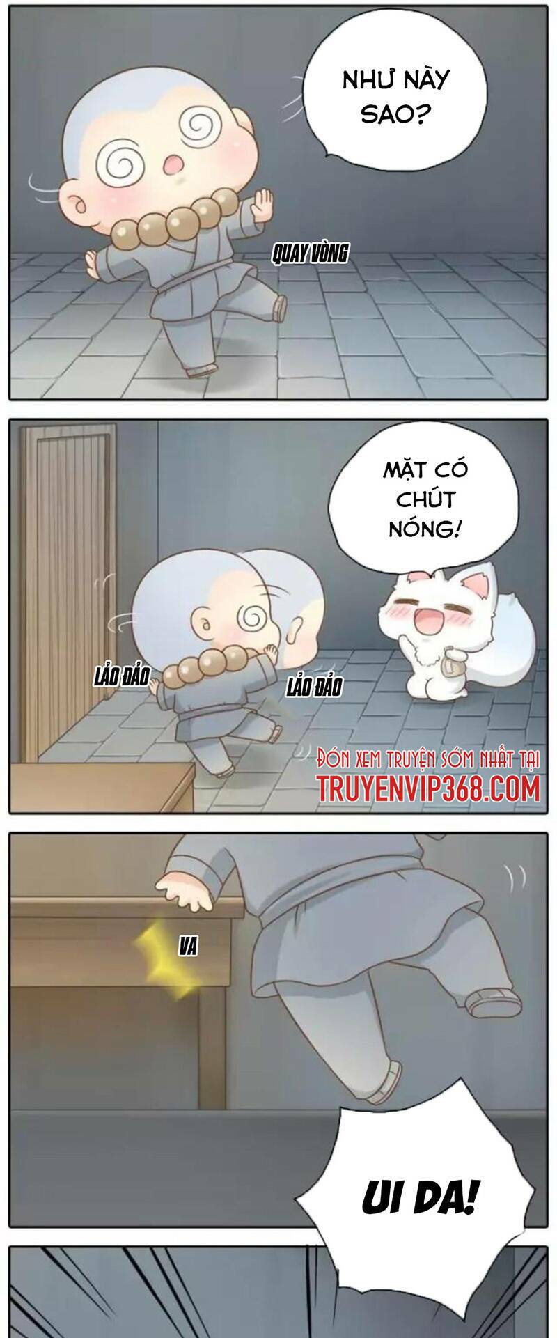 tiểu hoà thượng - chào mừng đến trấn yêu quái chapter 34 5