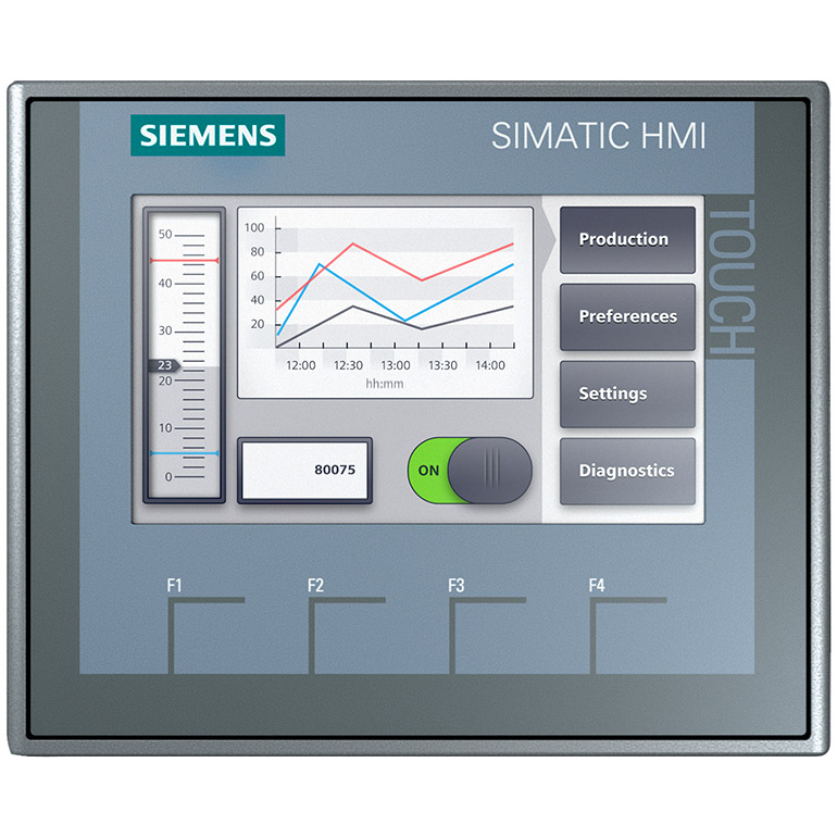 Màn hình cảm ứng HMI 7” Key KTP700 Basic SIEMENS 6AV2123-2GB03-0AX0 | Hàng chính hãng