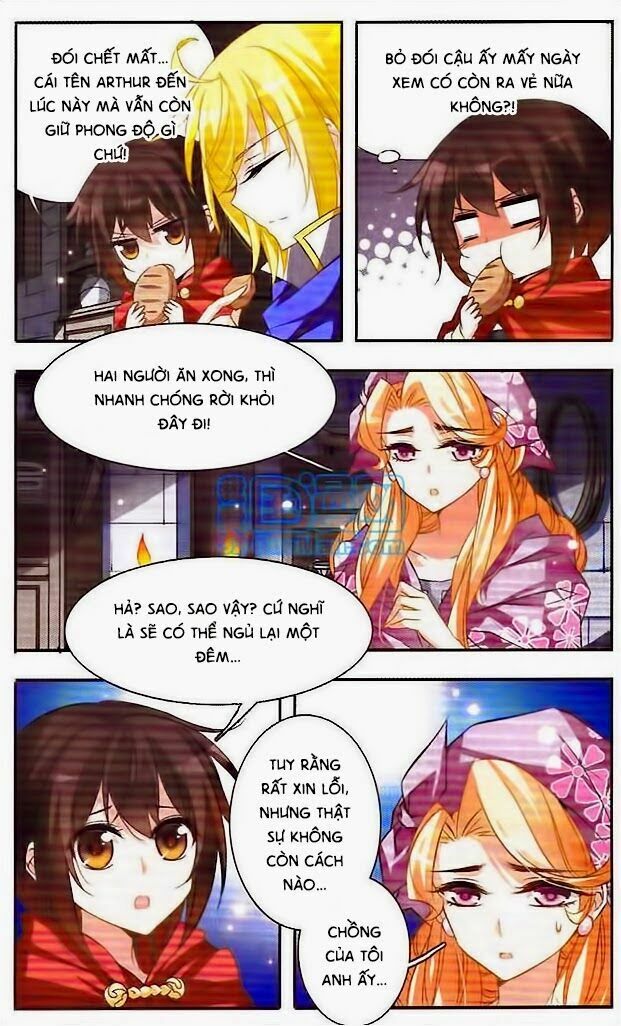 kỵ sĩ hoang tưởng dạ chapter 36 7