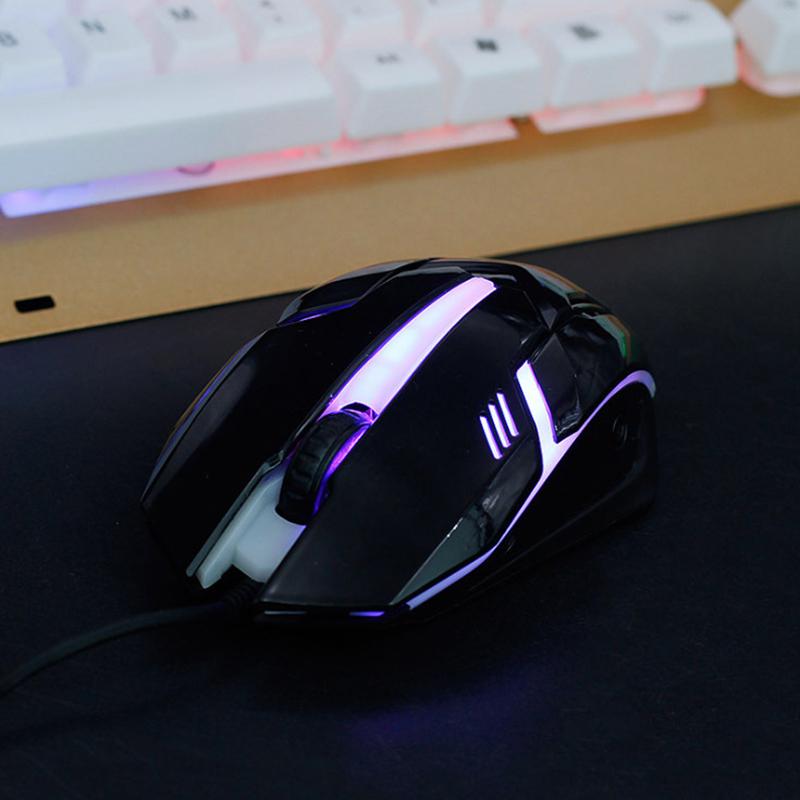 Chuột máy tính Rgb có đèn LED cá tính