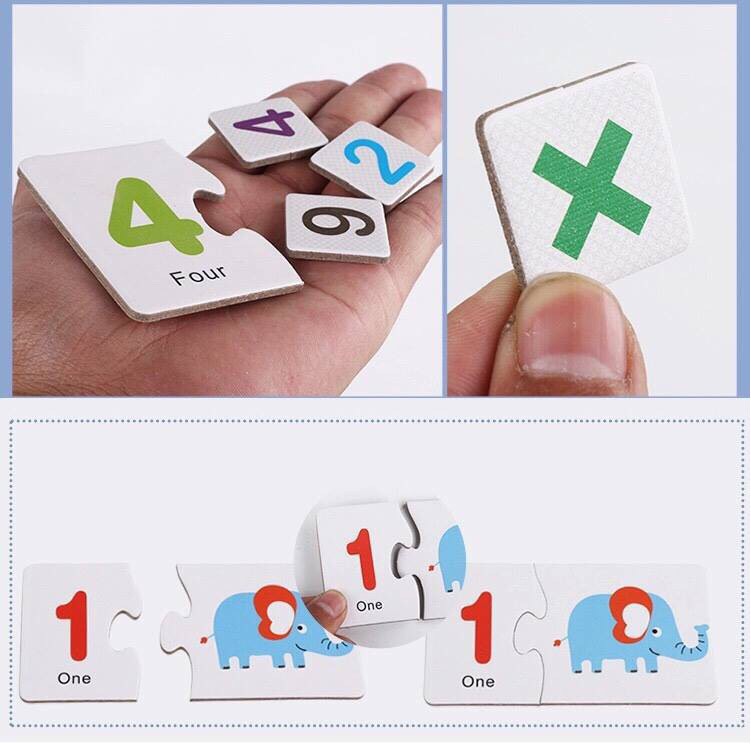 Đồ Chơi Giáo Dục Mầm Non Học Đếm Tiếng Anh Và Học Toán