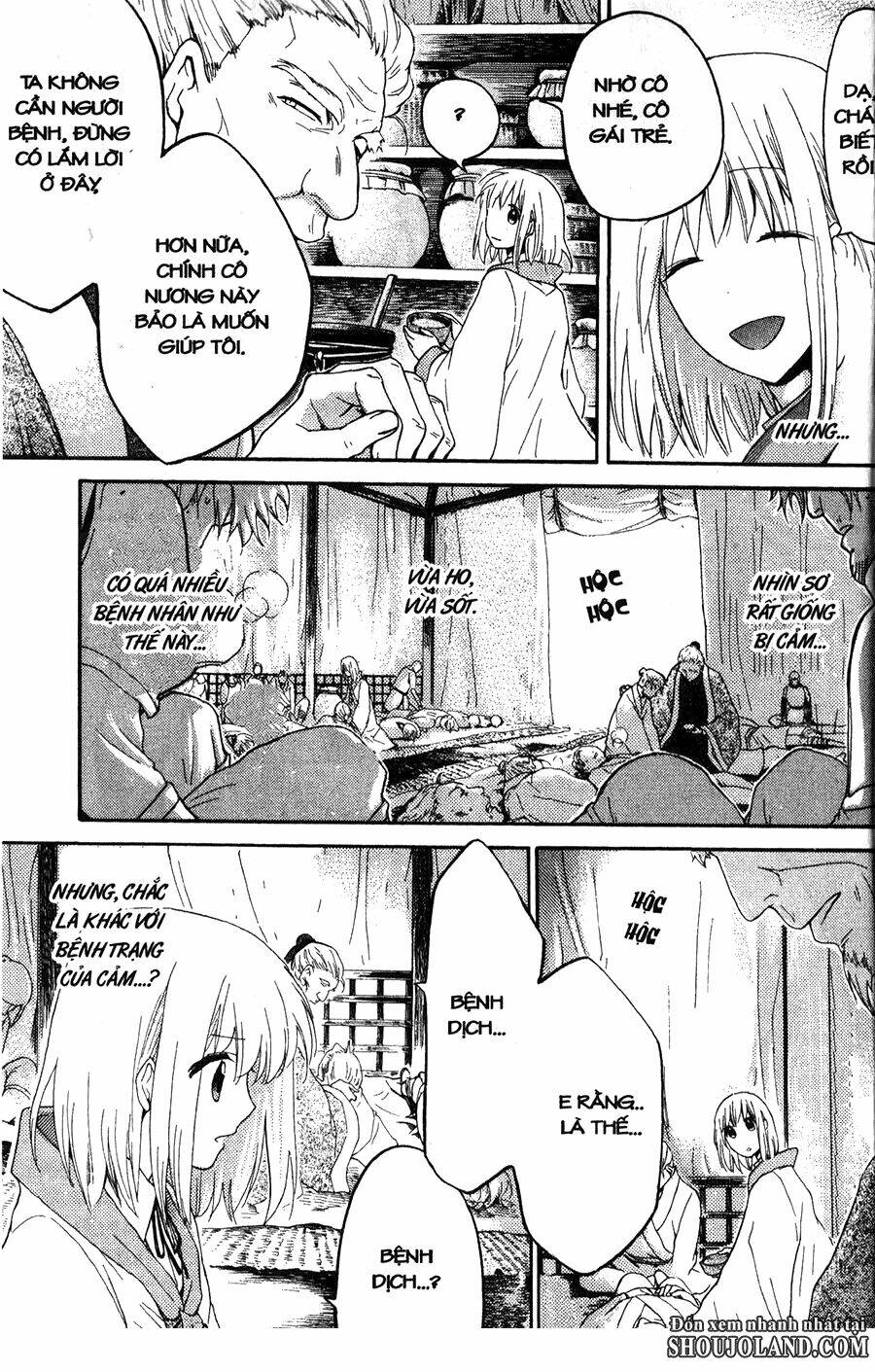 chuyện tình chiến quốc chapter 13 6