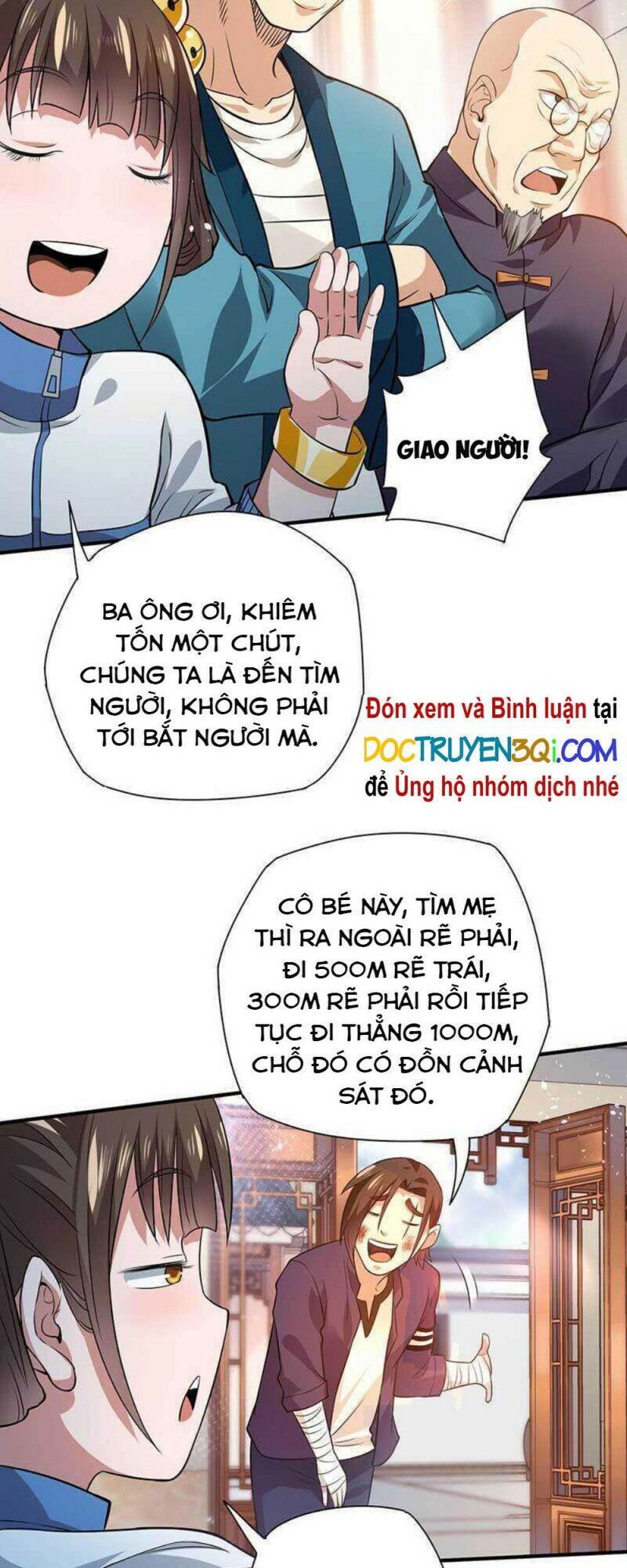 vú em hộ hoa chapter 29 3