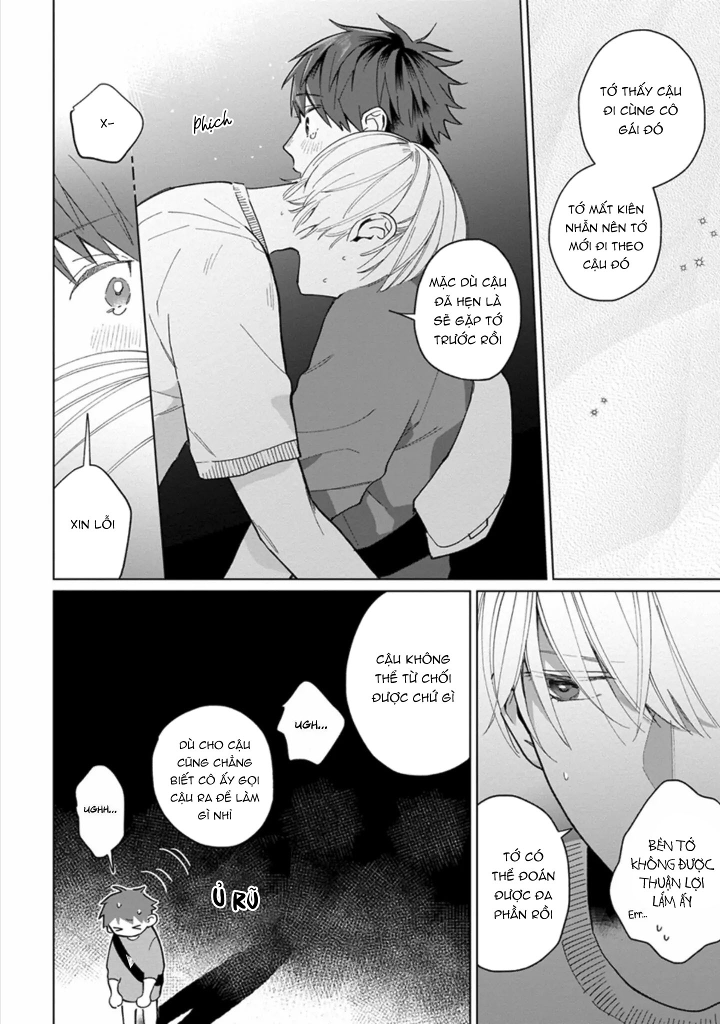 bạn hồi bé của tôi đẹp đến nỗi tôi không dám cãi lời chapter 16 2