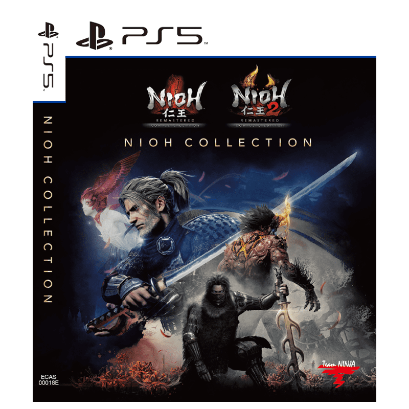 Đĩa Game PS5 Nioh Collection ECAS-00018E - Hàng Chính hãng