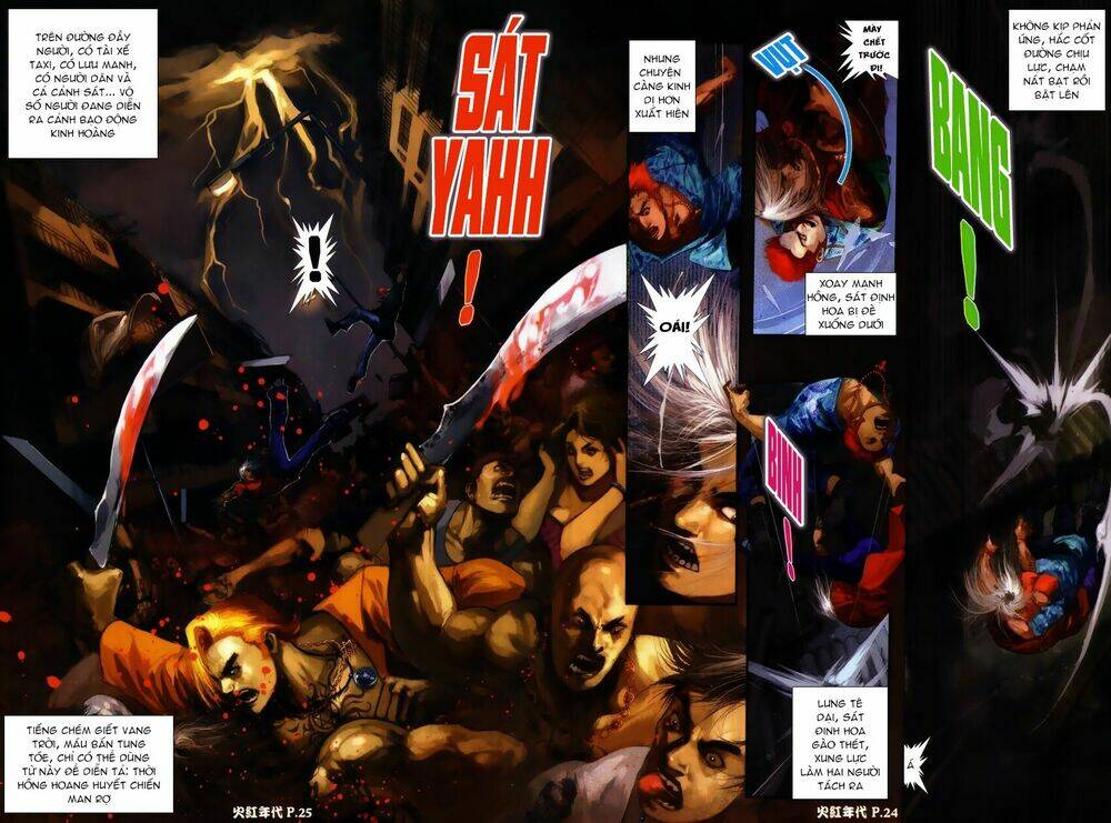 hỏa hồng niên đại hắc cốt đường chapter 57 13