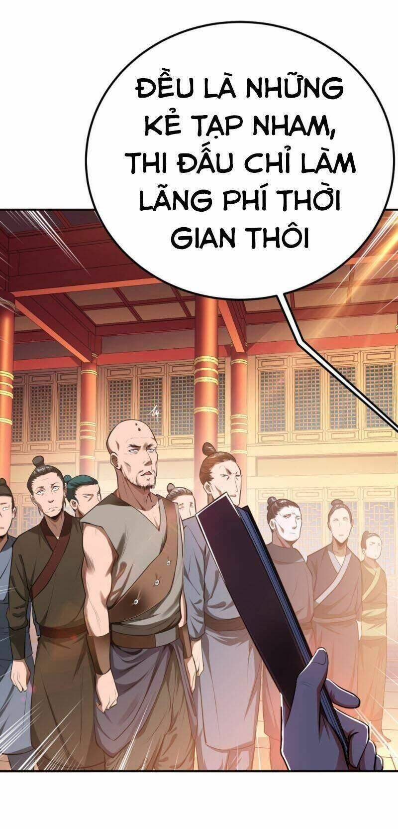 nam chủ và hậu cung đều dưới trướng ta chapter 11 41