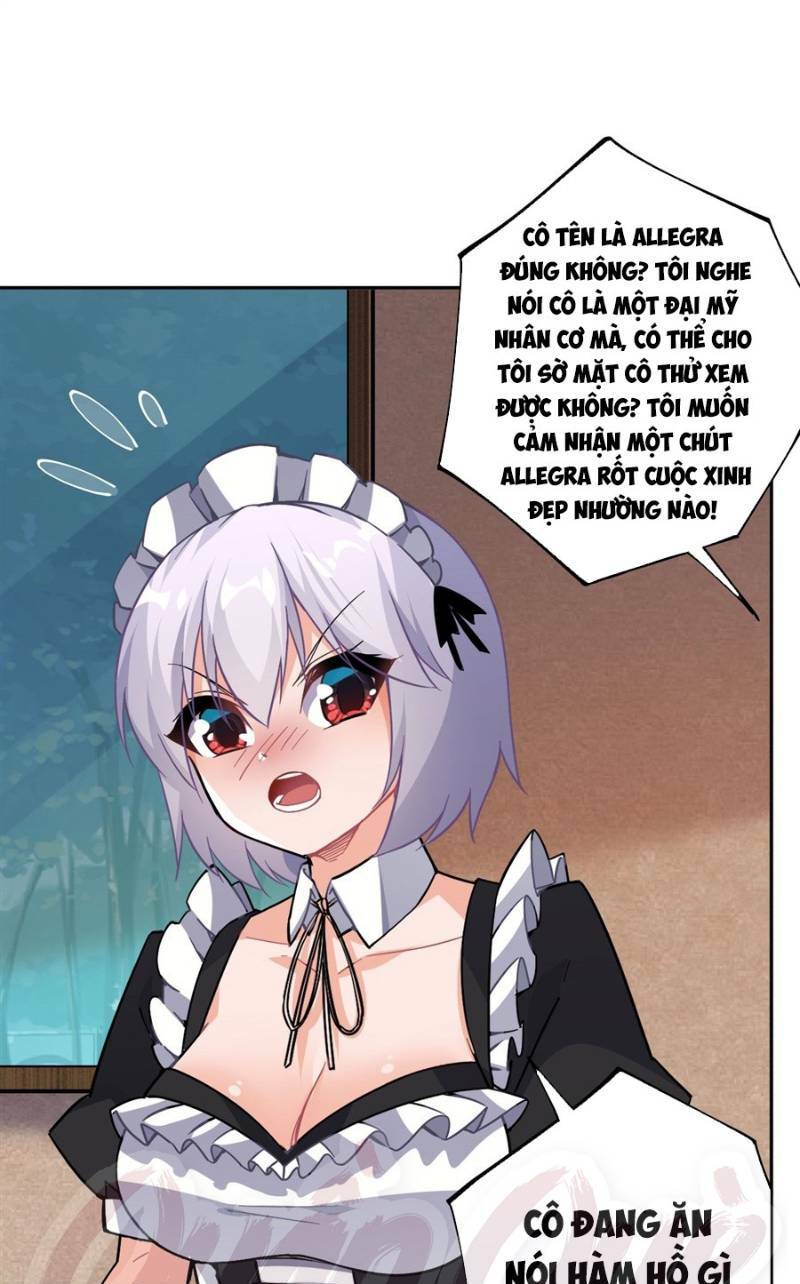 nhặt ma vương về làm nữ hầu chapter 23 35