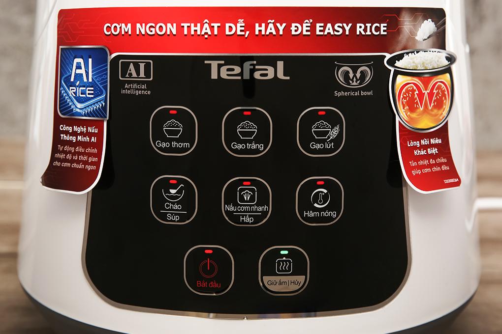 Nồi cơm điện mini Tefal 1L - Thương hiệu Pháp - RK730168 - Hàng chính hãng