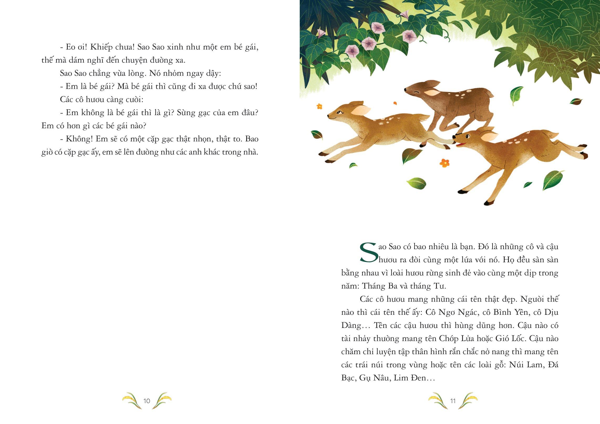 Sao Sao (Tái Bản 2024)