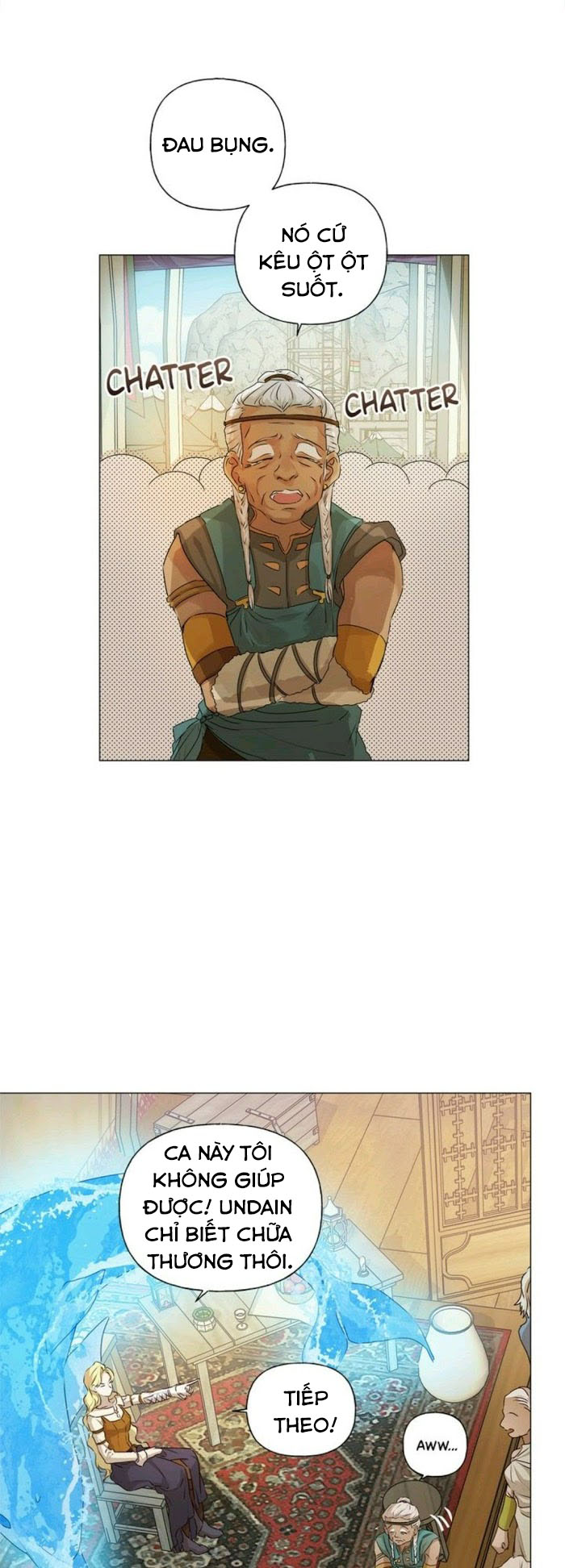 triệu hồi sư với mái tóc màu hoàng kim chapter 54 24