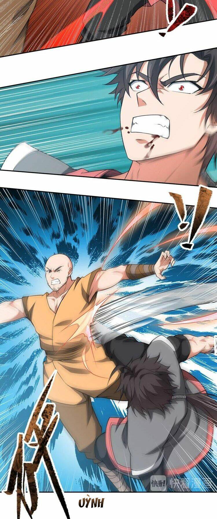 khốn long đại lục chapter 11.2 6