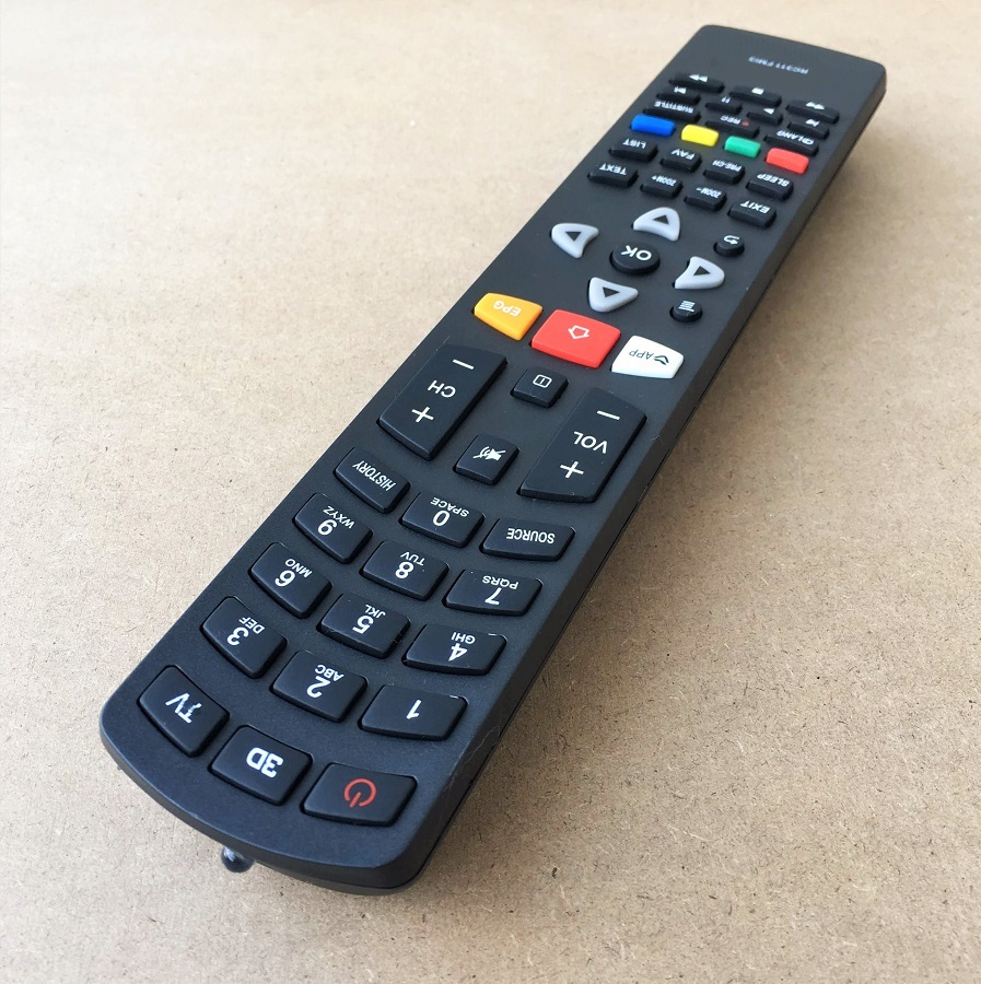 Remote Điều Khiển Cho Smart TV, Internet TV TCL Grade A+ (Kèm Pin AAA Maxell)