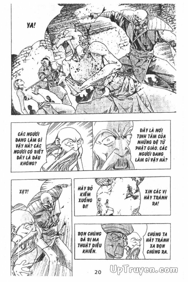 giang hồ bá đạo ký chapter 24 20
