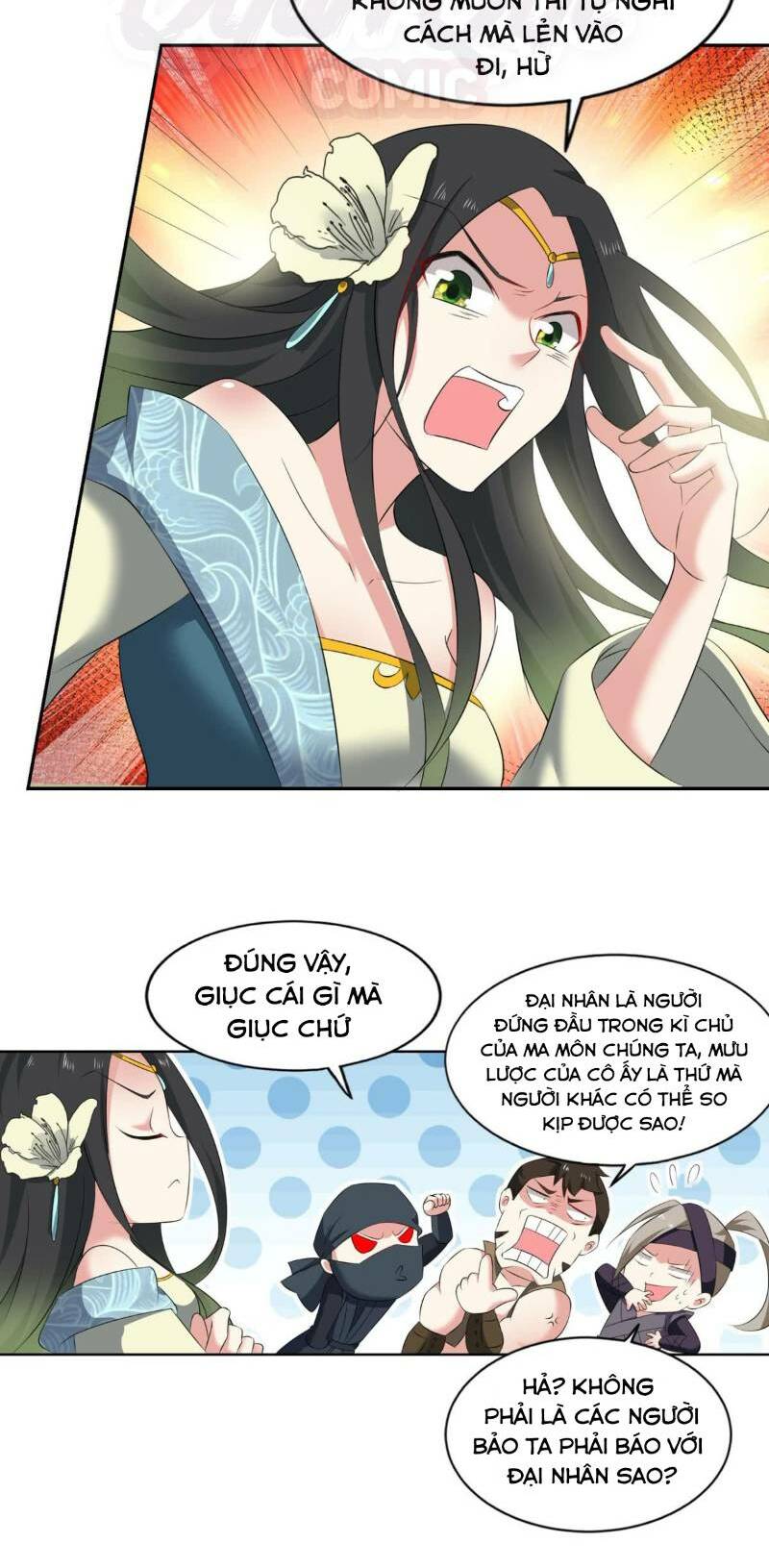 Trọng Sinh Thành Cậu Vàng Tại Dị Thế Chapter 71 10