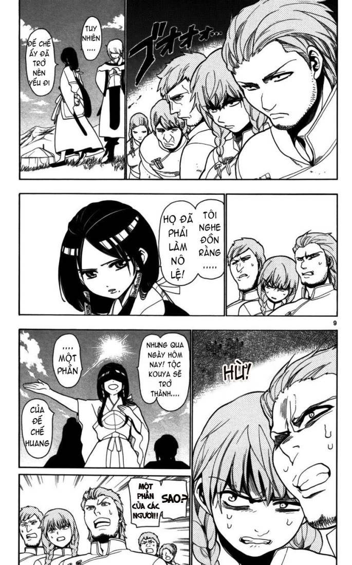 magi - the labyrinth of magic chapter 19 9