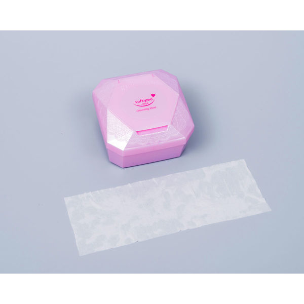 Khăn Ứớt Tẩy Trang Dưỡng Ẩm Da Bổ Sung Acid Hyaluronic Kose Softymo Nhật Bản