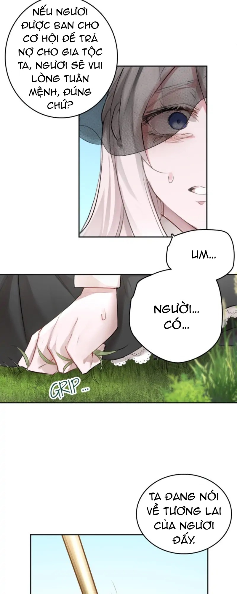 Nàng Dâu Tế Phẩm Của Tướng Quân Sói chapter 1.2 - Trang 19