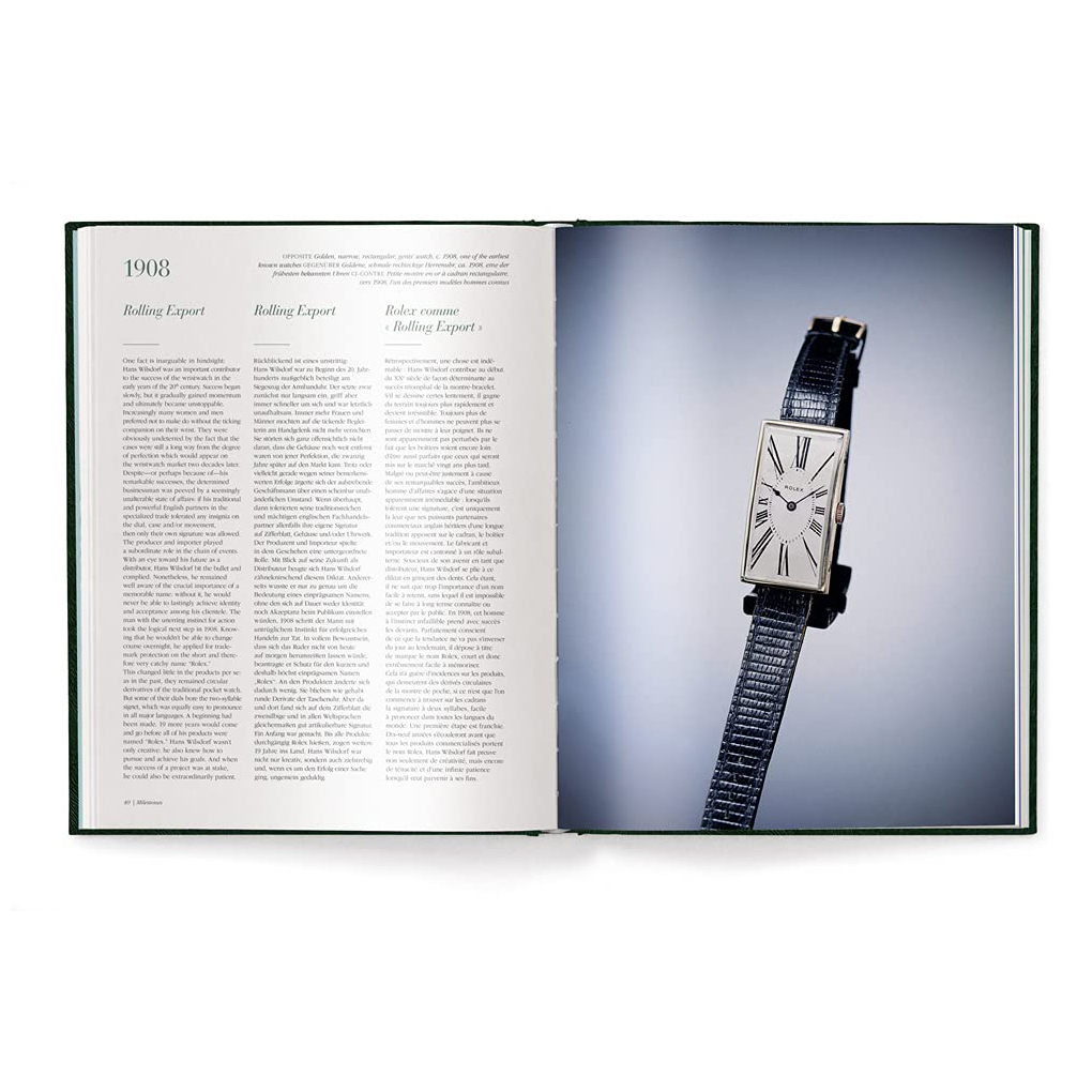 The Watch Book Rolex : Updated and expanded edition