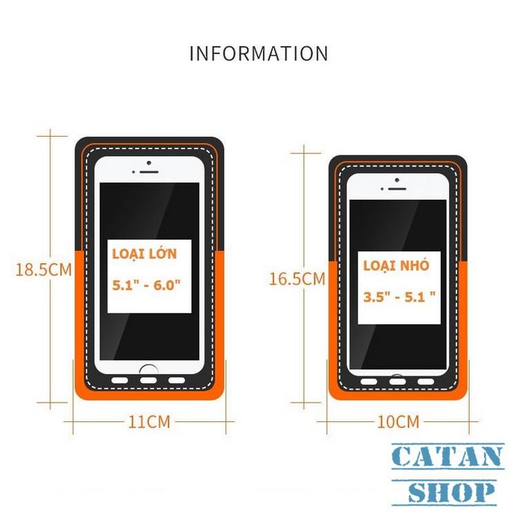 Bao, Túi điện thoại đeo tay chạy bộ, thể thaochống sốc điện thoại 5,5inch Iphone 6, 7, 8 plus TT02-BDTD55